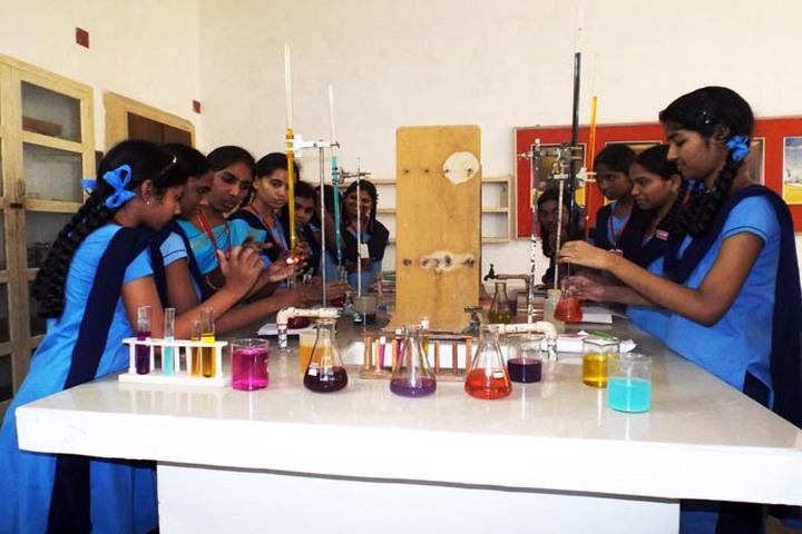 J Sikile Foundation School-Chemistry Lab