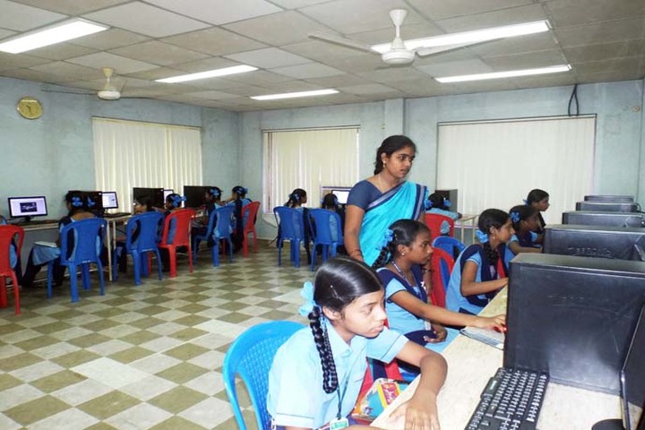 J Sikile Foundation School-Computer Lab