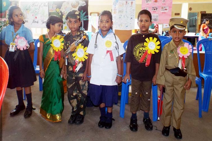 J Sikile Foundation School-Fancy Dress