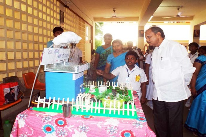J Sikile Foundation School-Science Exhibition