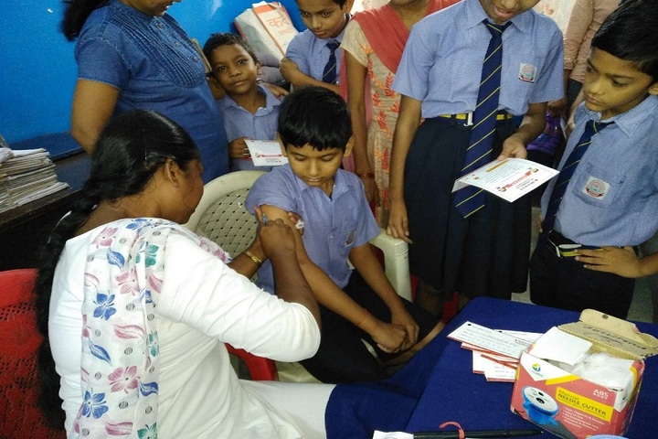 Dayanand Anglo Vedic Public School-Health Camp