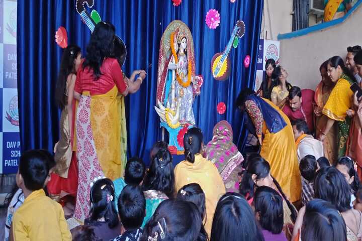 Dayanand Anglo Vedic Public School-Saraswathi Puja