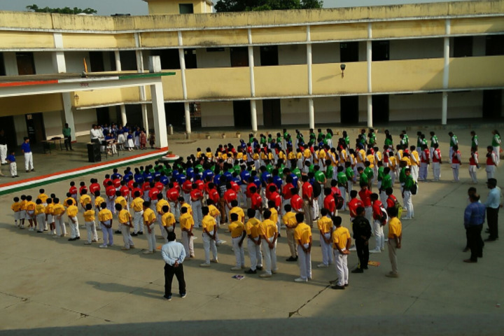 DAV Mukhyamantri Public School-Assembly