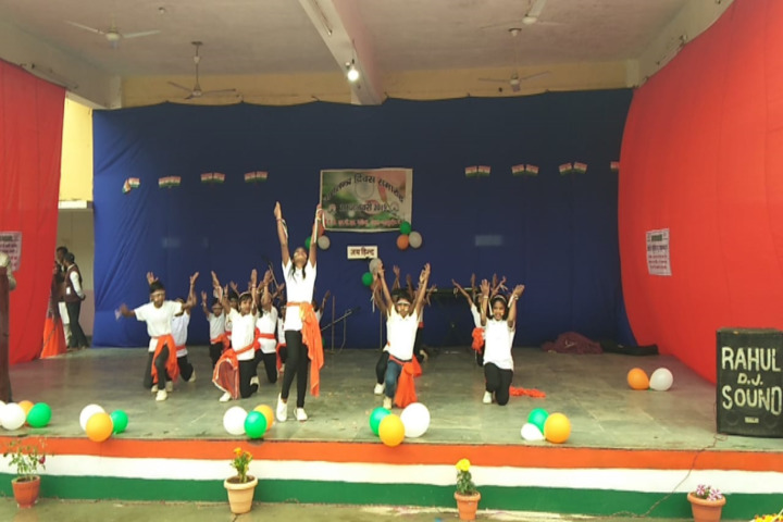 DAV Mukhyamantri Public School-Dance