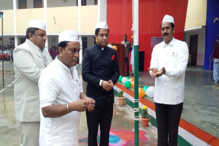 DAV Mukhyamantri Public School-Republic Day