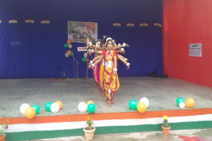 DAV Mukhyamantri Public School-Traditional Dance