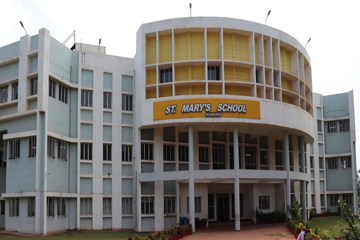 St Marys School-Campus Front View