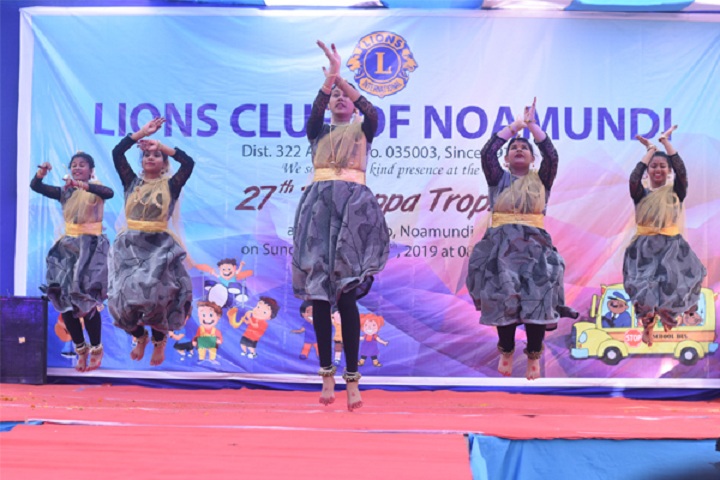 St Marys School-Dance