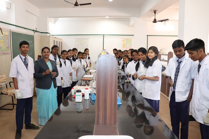 St Marys School-Laboratory
