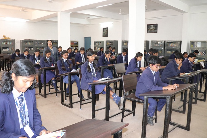 St Marys School-Library