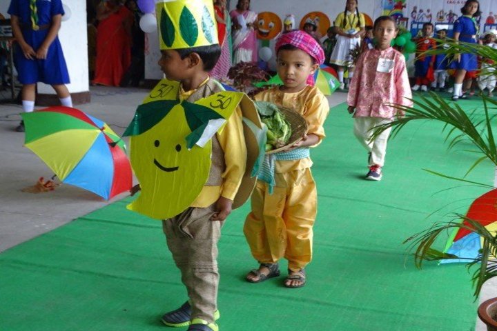 Xavier School-Fancy Dress Competition