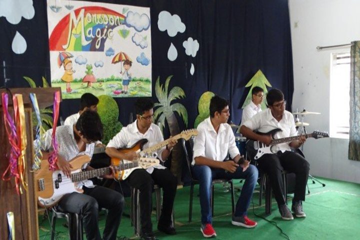 Xavier School-Music Activity