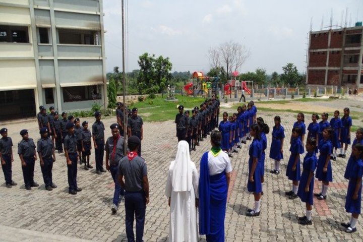 Xavier School-Scouts And Guide