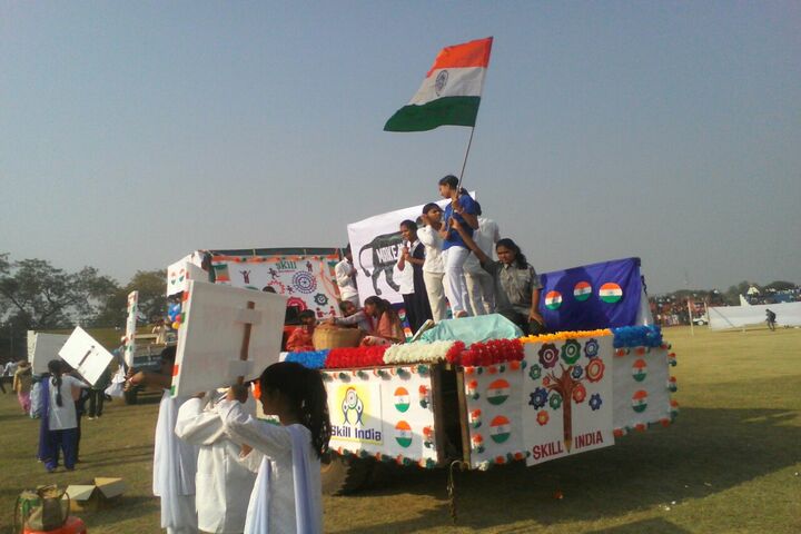 V S Public School-Repuiblic Day