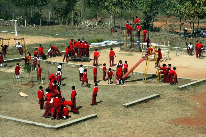 Ramakrishna Vivekananda International English High School-Playing Area