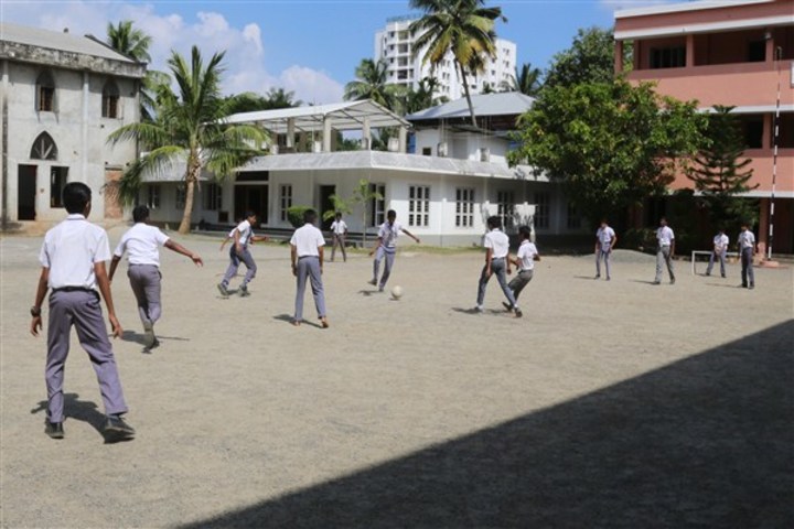 Seventh Day Adventist High School-Play Ground