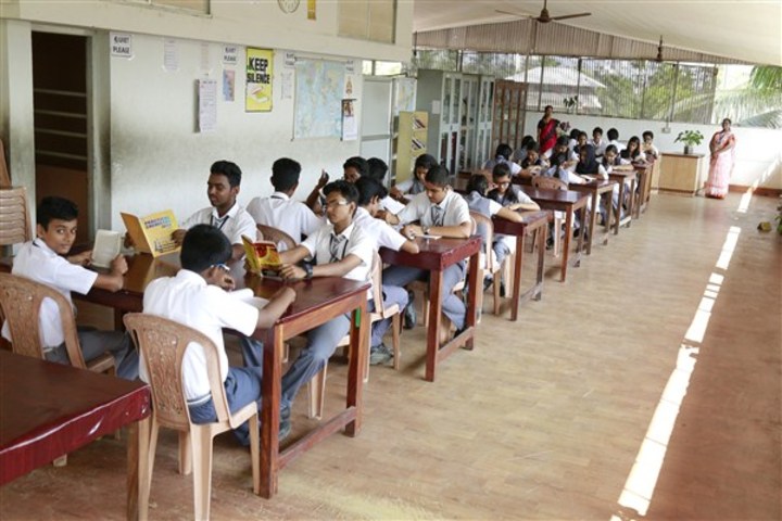 Seventh Day Adventist High School-Studying Area