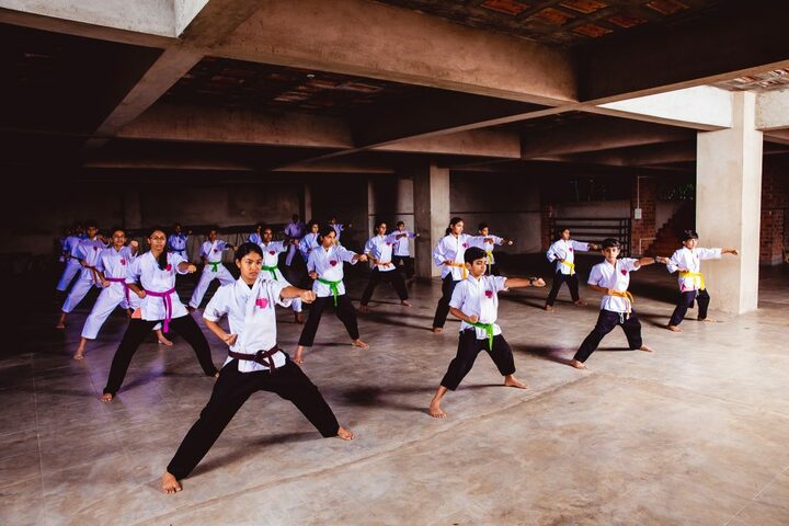 Pallikoodam-Karate Activity