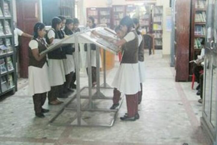Bishop Moore Vidyapith-Library