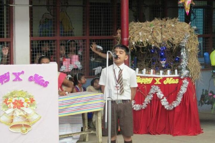 Bishop Moore Vidyapith-Speech
