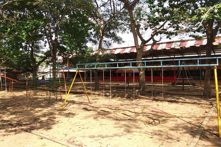 Bishop Moore Vidyapith-Playing Area