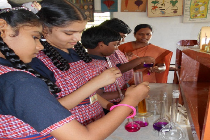 JMJ Global School - Chemistry Lab