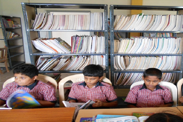 JMJ Global School - Library