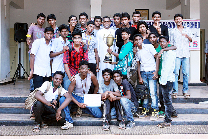 Infant Jesus Anglo - Indian Higher Secondary School-Achievement