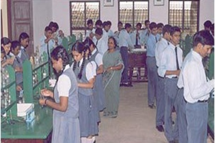 Infant Jesus Anglo - Indian Higher Secondary School-Lab