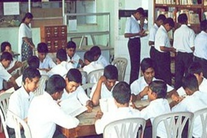 Infant Jesus Anglo - Indian Higher Secondary School-Library