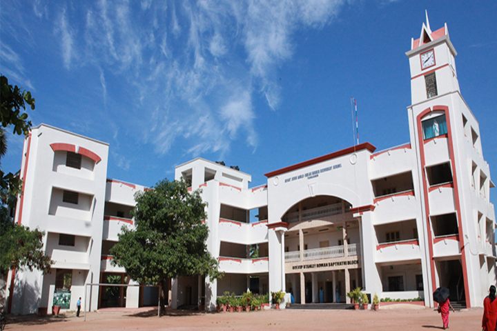 Infant Jesus Anglo - Indian Higher Secondary School-School Building