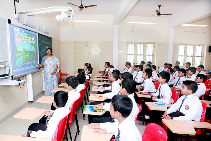 Infant Jesus Anglo - Indian Higher Secondary School-Smart Class
