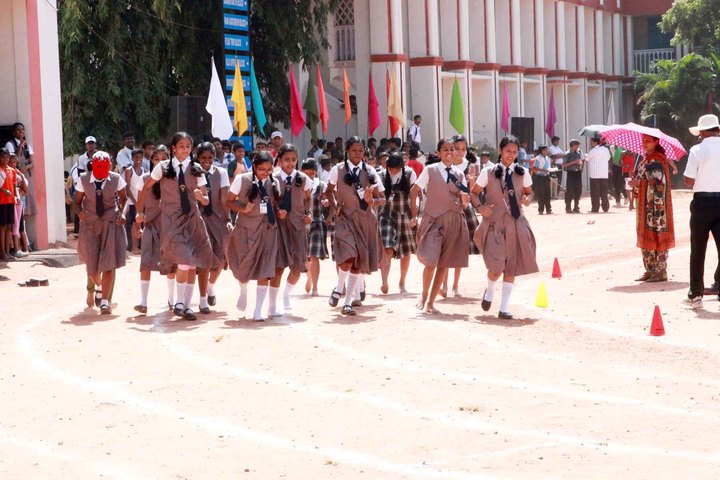 Infant Jesus Anglo - Indian Higher Secondary School-Sports