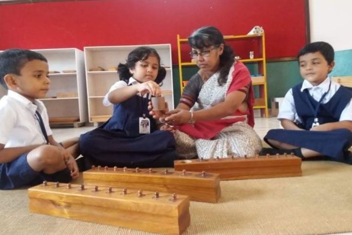Mar Thoma Residential School-Classroom Activity