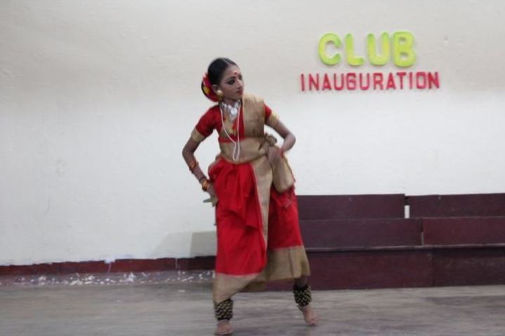 Mar Thoma Residential School-Dancing Activity