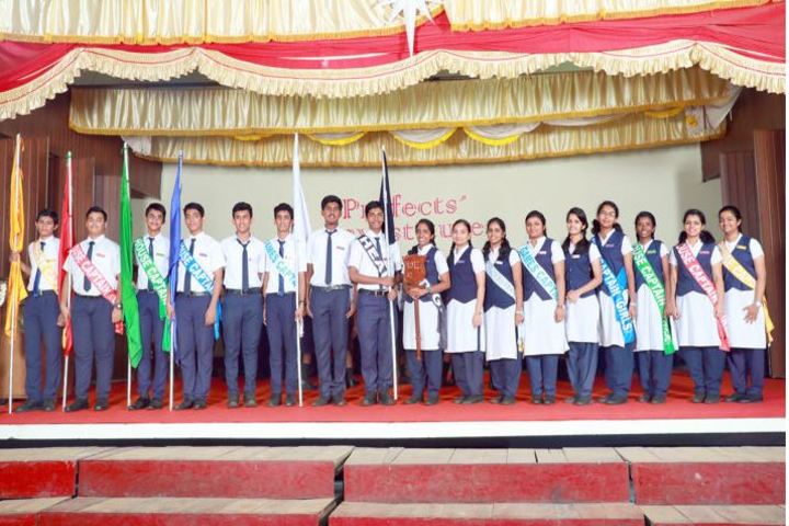 Mar Thoma Residential School-Investiture Ceremony