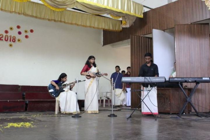 Mar Thoma Residential School-Music Activity
