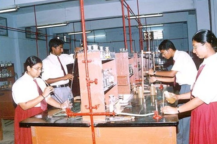 St Thomas Residential School-Chemistry Lab