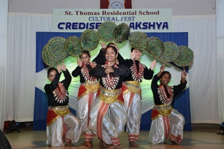 St Thomas Residential School-Cultural Fest