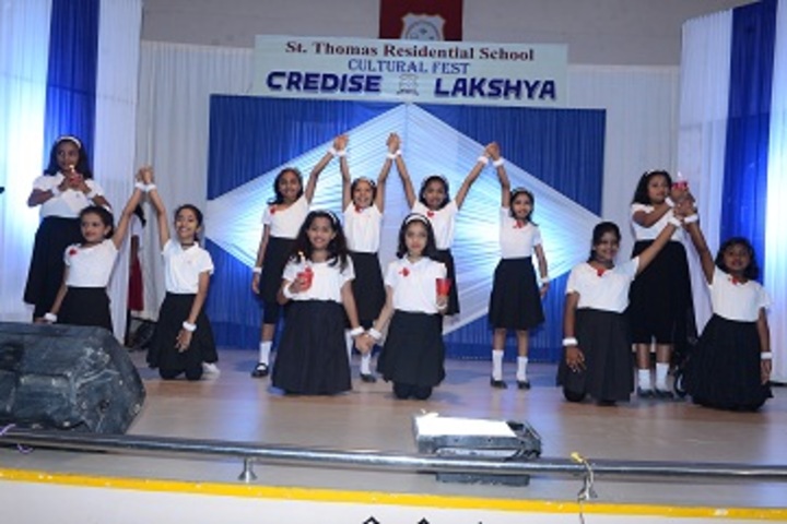 St Thomas Residential School-Dancing Activity