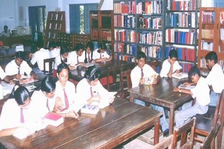 St Thomas Residential School-Library