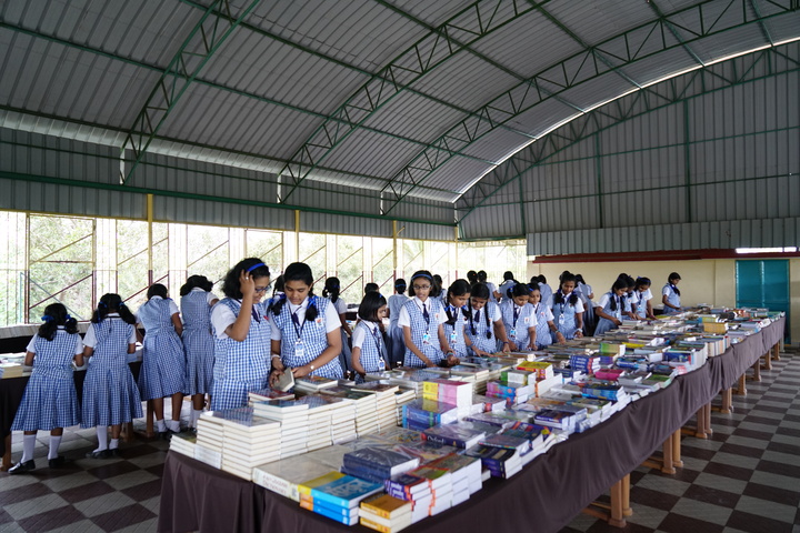 Holy Angels I S C School-Book Fair