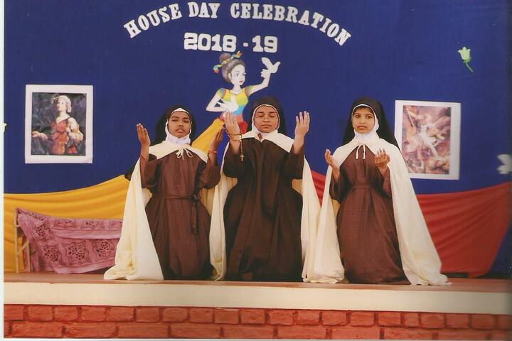 Holy Angels I S C School-House Day Celebrations