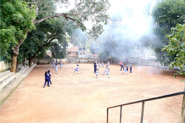 Holy Angels I S C School-Play Ground