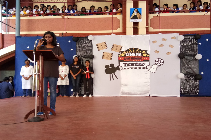 Holy Angels I S C School-Teachers Day