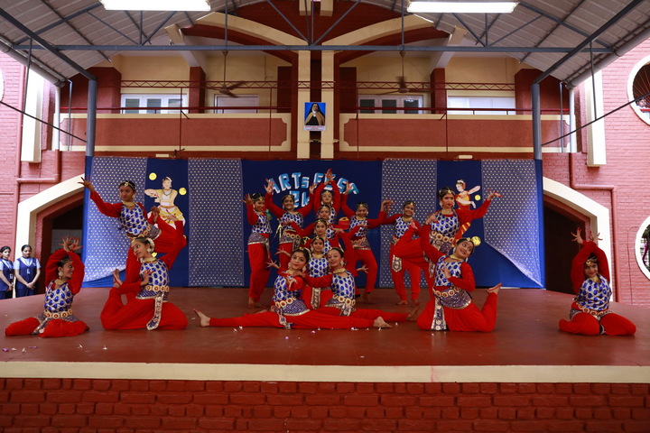 Holy Angels I S C School-Youth Festival