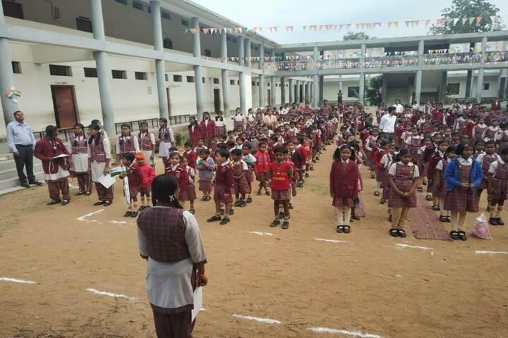 DAV Mukhyamantri Public School-Assembly