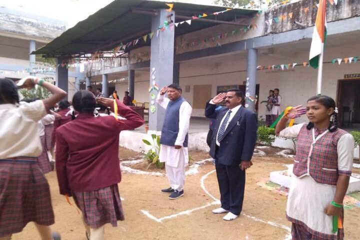 DAV Mukhyamantri Public School-Republic Day
