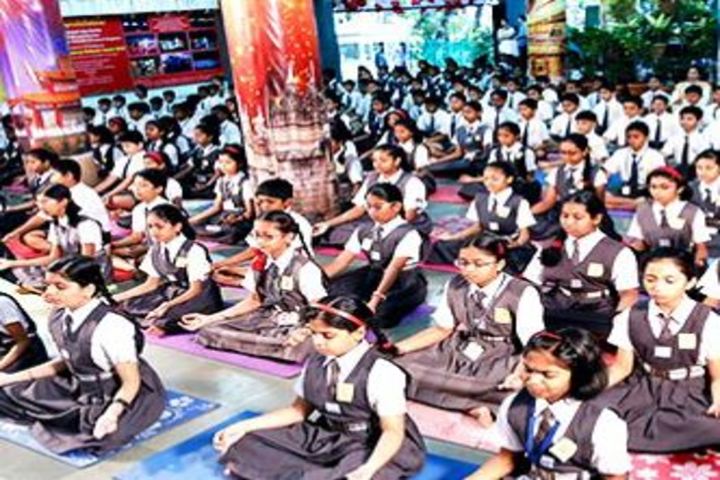 DAV Mukhyamantri Public School-Yoga