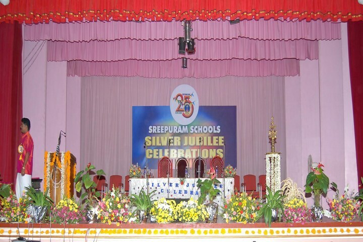 Sreepuram English Medium High School And Junior College-Auditorium